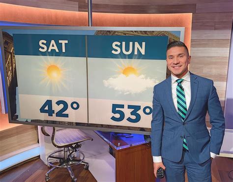 Szilard Horvath used recorded fart noises to make a joke about 'windy. . Wchs weatherman fired